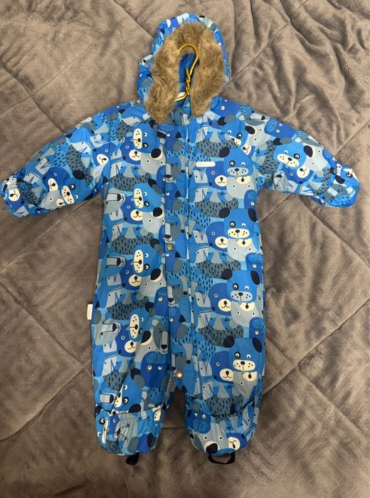 Комбинезон детский зимний. 74р.