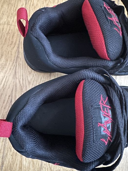 Кросівки DC х Slayer Court Graffik Black Red 25.5