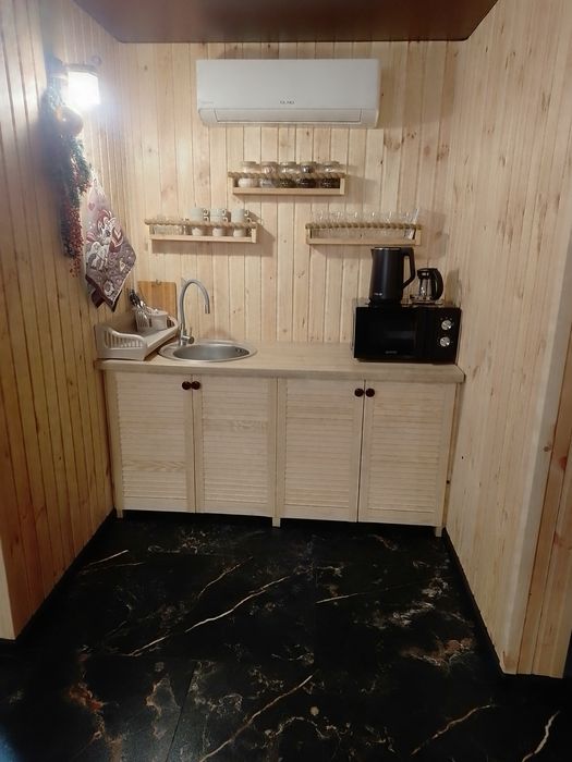 Лазня на дровах.