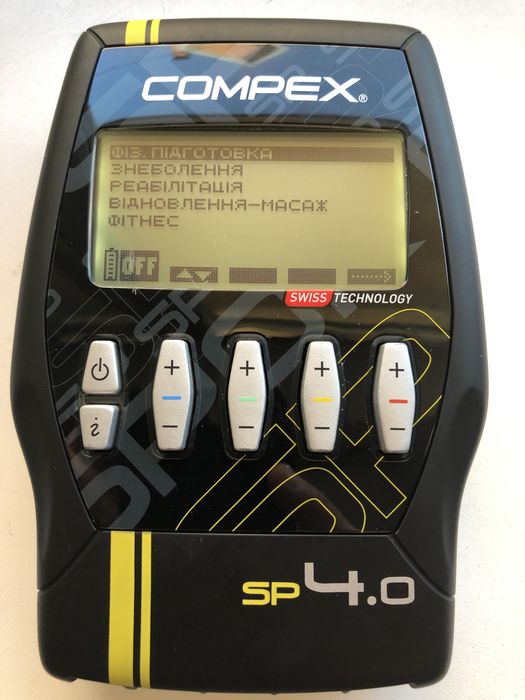 Електростимулятор Compex SP 4.0