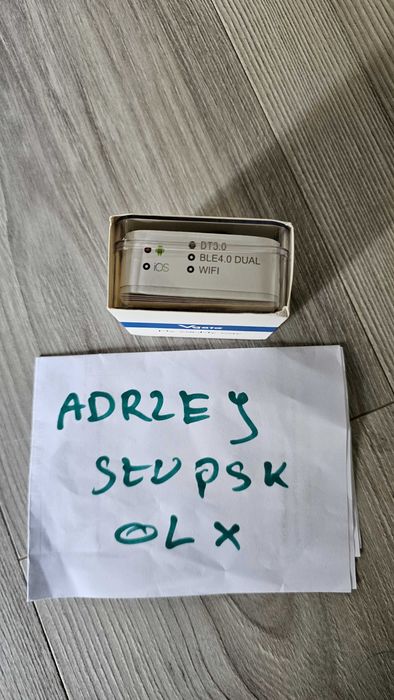 Vgate icar pro BT 3.0 z ETUI pod telefony androidem