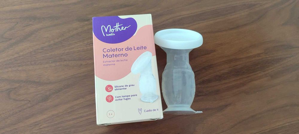 Copo Coletor Leite Wells426289437417809921
