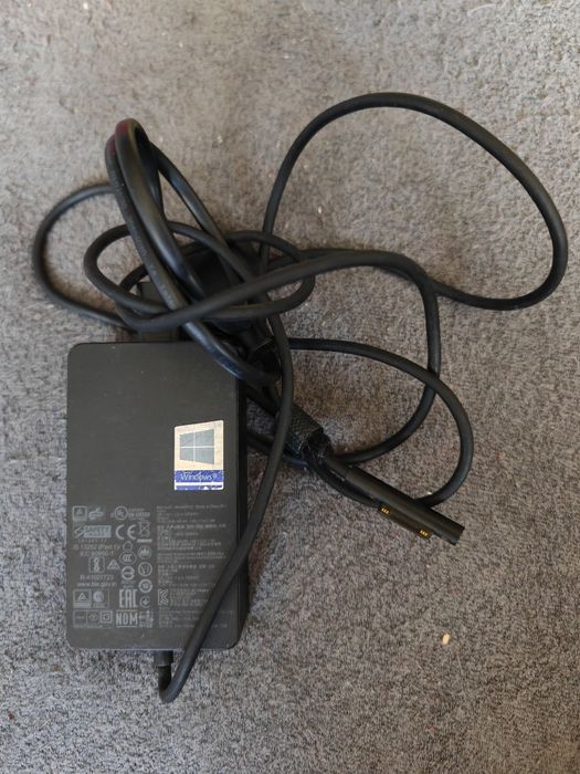 Ładowarka do Microsoft Surface 120W