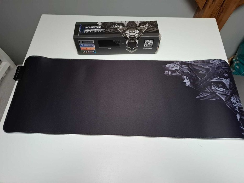 Podkładka pod myszkę Titanwolf 300 x 800
