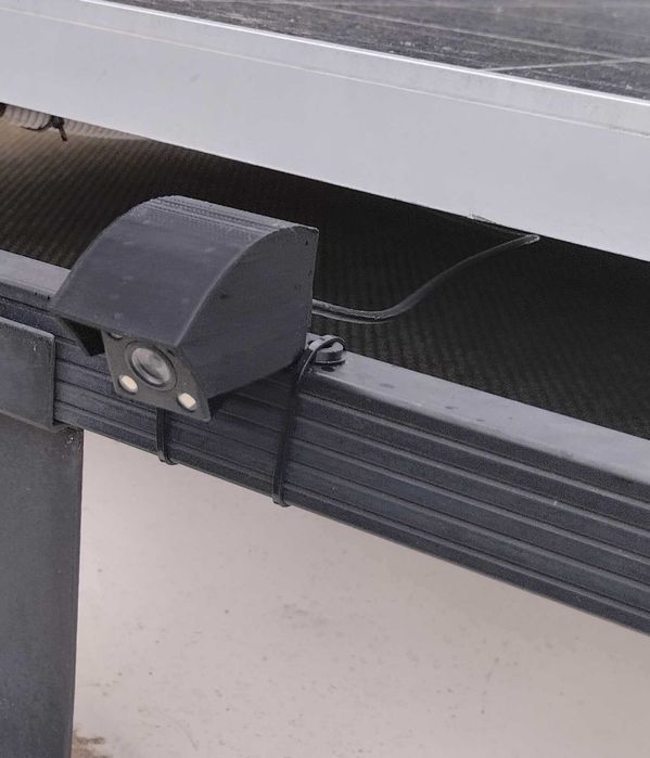 Osłona kamery cofania.