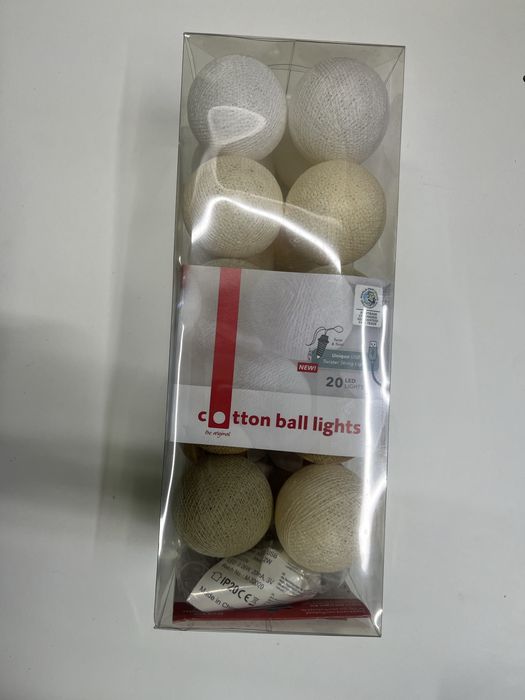 Girlanda świetlna LED Colarain Westwing nowa lampki światełka święta