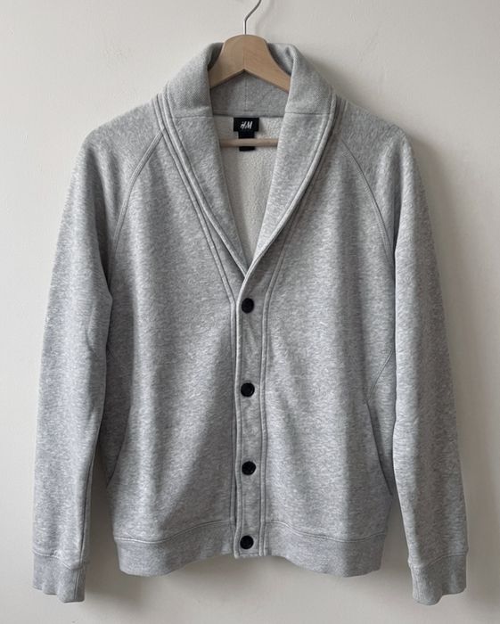 Zestaw męski casualowy swieta bluza rozpinana H&M + spodnie jeans M