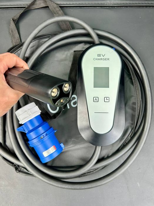 Зарядка для електромобіля США Type 1 J1772 Nissan Leaf, Tesla, Volt