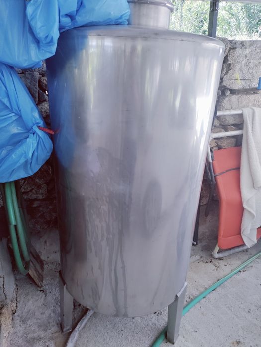 Cuba inox 750 lts