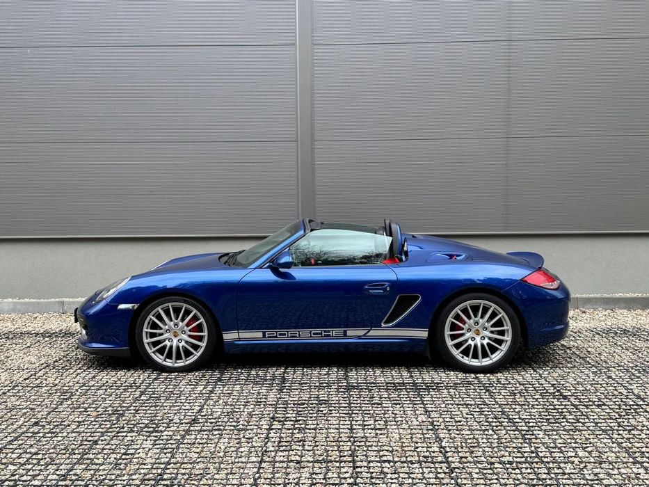 Porsche Boxster 987.2 SPYDER Unikat w PL stan idealny jak nowy cały w PPF PDK