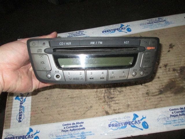 Rádio / auto-rádio TOYOTA Aygo Van (_B1_)