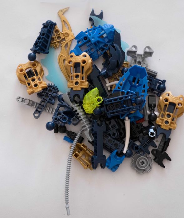 lego bionicle trzy zestawy 8736, 8695, 8981, #2B