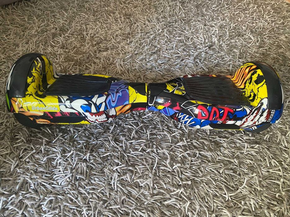 Hoverboard UrbanGlide 65 FLASH BT c/ Bluetooth + Mala