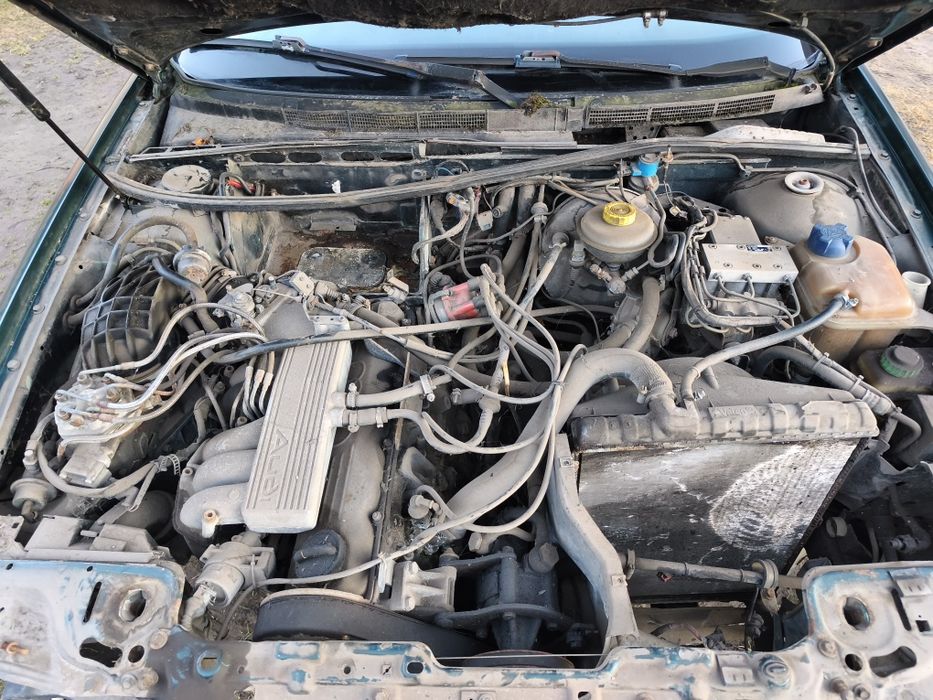 Audi 80 B4 quattro silnik 2.3 swap