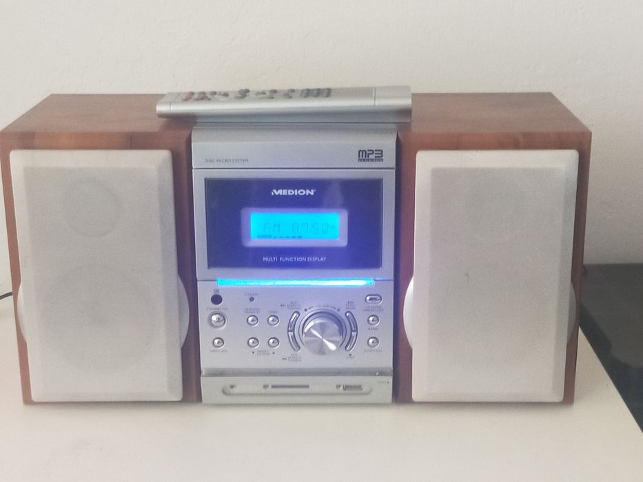 Mini wieża Medion made in Germany, USB,CD,RADIO