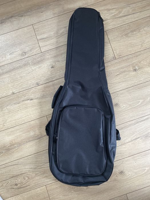 Pokrowiec na gitarę czarny