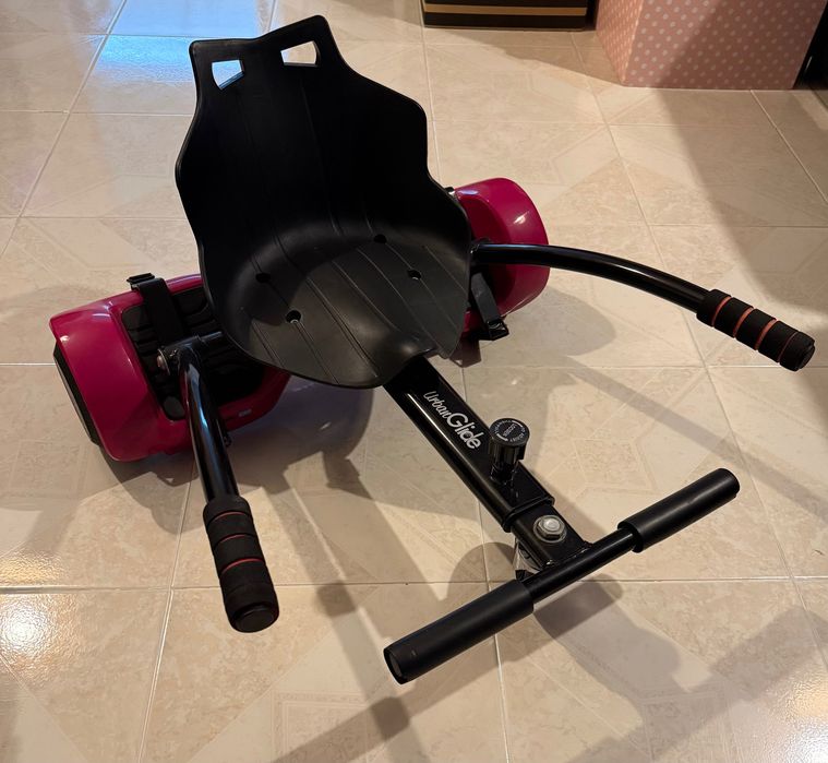 2 Hoverboard + 1 Kart com Led’s e Bluetooth.