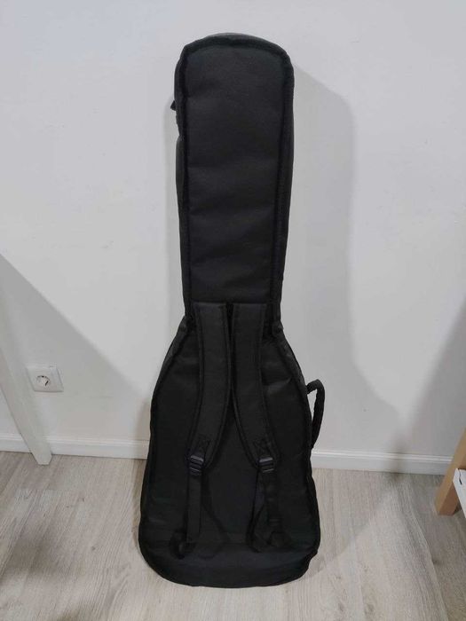 Baixo Squier by Fender Jazz Bass Affinity + Saco Thomann