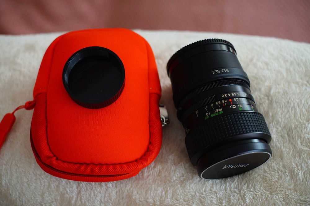 Lente Vivitar / Tokina 35mm F2.8