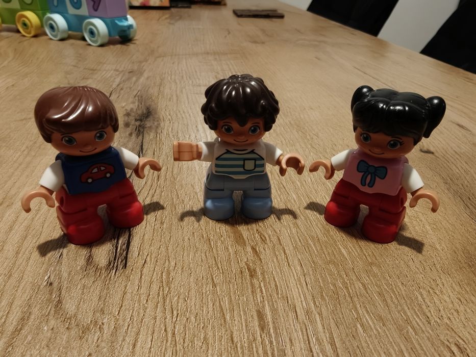 Lego Duplo 3 figurki