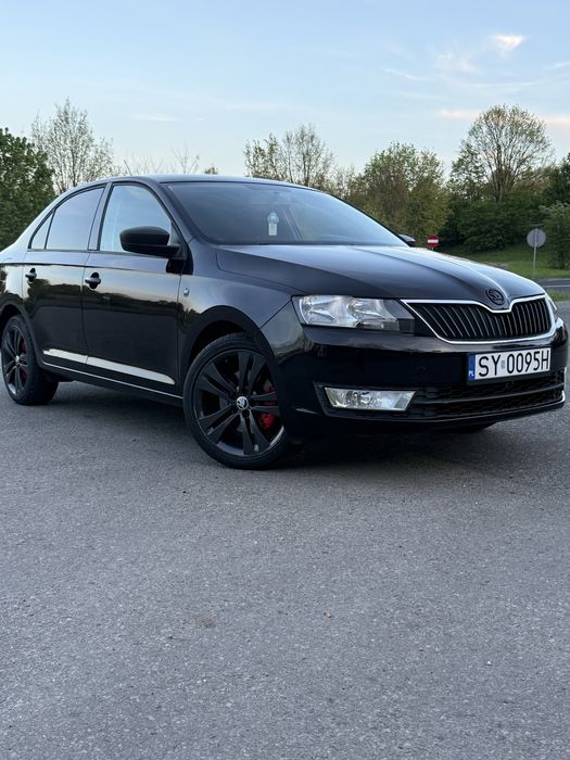 Skoda Rapid 2013 1.2