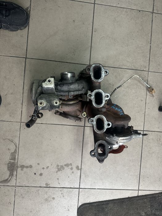 Турбина Турбіна 2.3 DCI M9T Рено Мастер Опель Мовано битурбо евро5