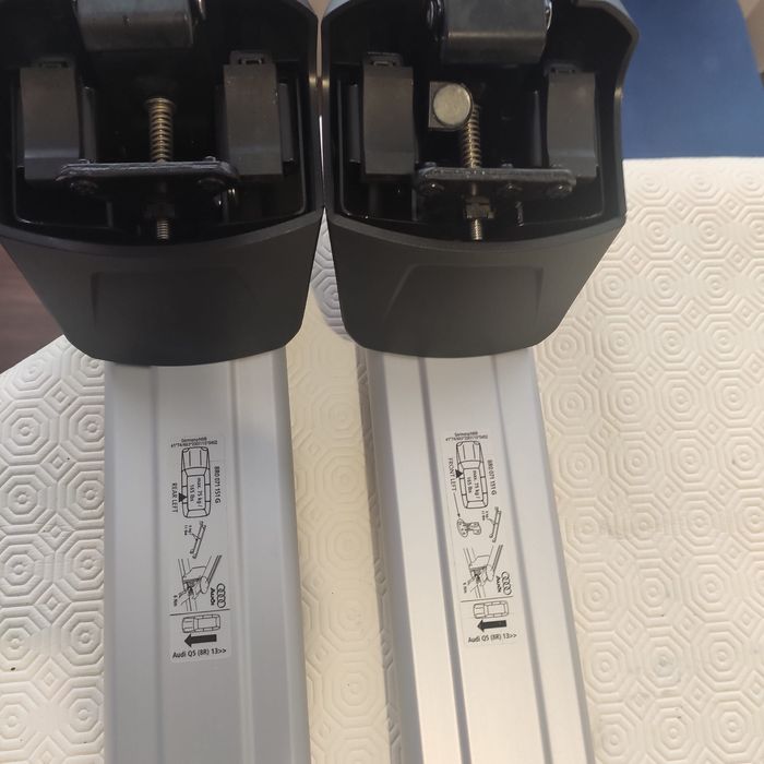 Barras de Tejadilho e Rede Audi Q5