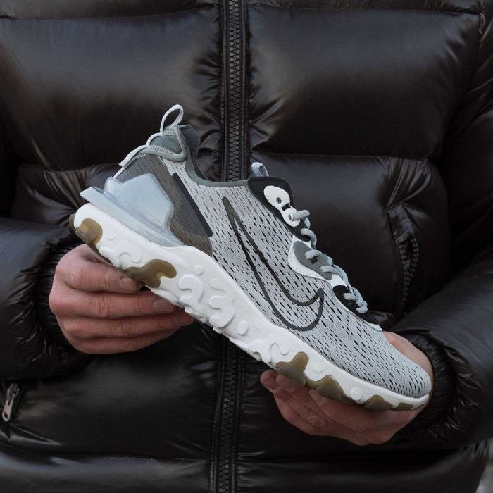 Чоловічі Кросівки Nike React Vision 40-45 (Оплата при отриманні)