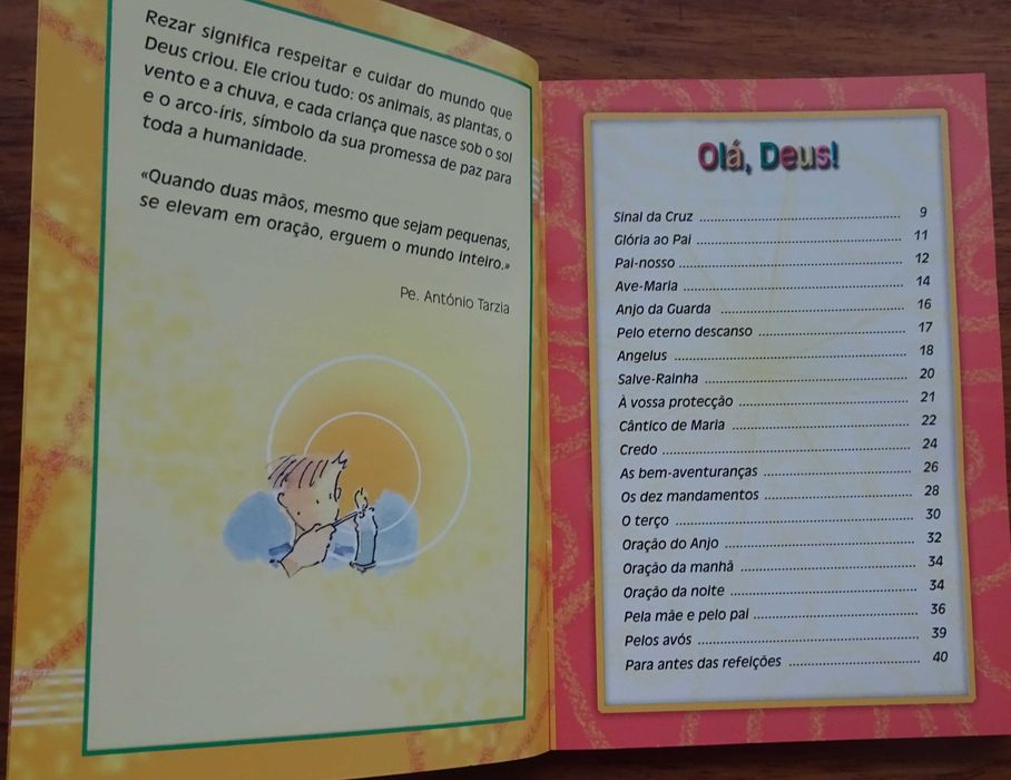 Olá Deus As Minhas Orações