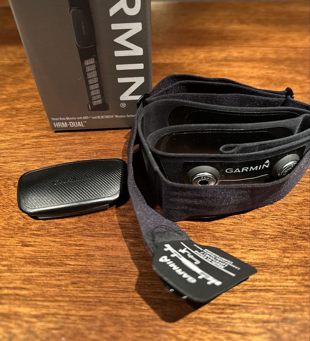 Garmin hrm dual Novo nunca usado
