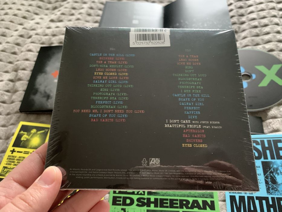 Новий CD диск Tour Collection Live Ed Sheeran Store Exclusive Ед Ширан
