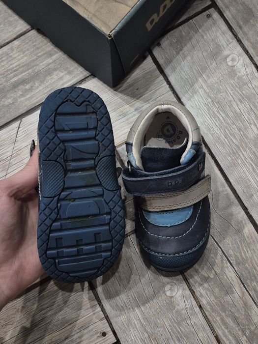 Шкіряні черевики d.d.step