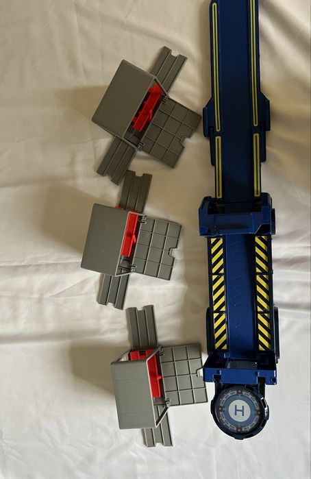 База поли робокар ( автобус скуби + мобильная штаб квартира )