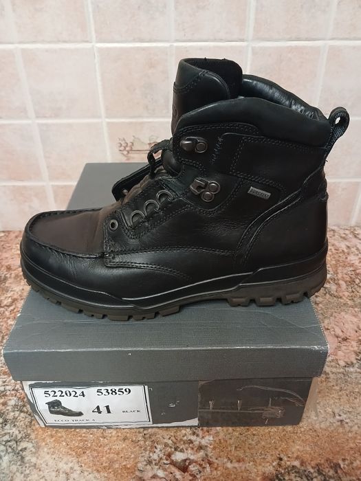 Черевики "Ecco" TRACK 6 black 41 р. Б/В