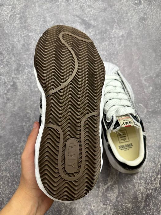 MMY Maison Mihara Yasuhiro BLAKEY черные белые opium archive distress