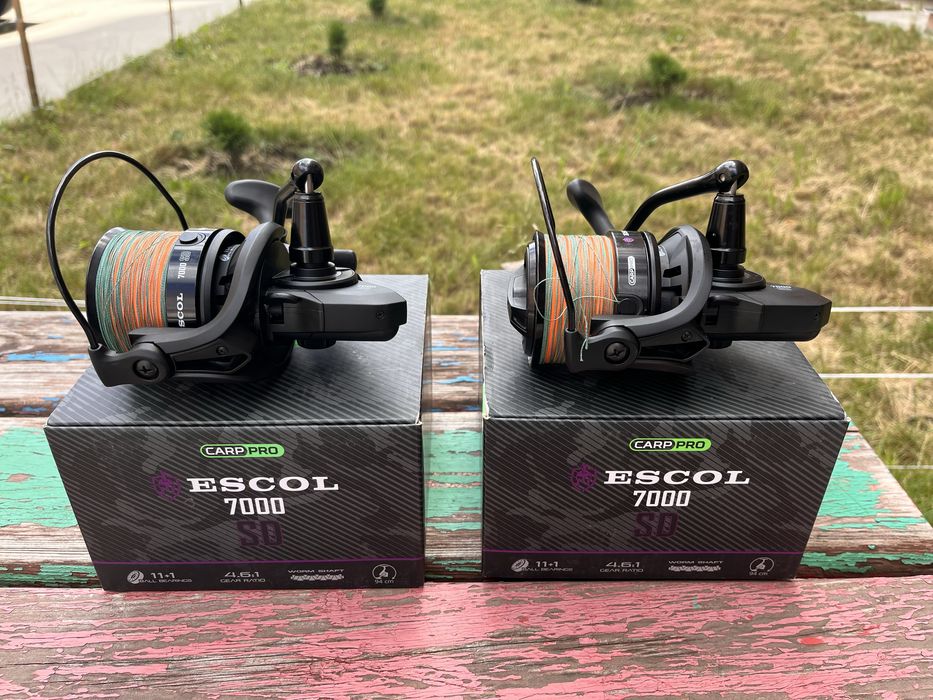 Котушка Carp Pro Escol 7000 SD