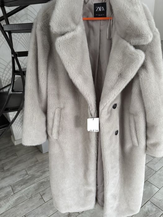 Шуба Zara  Зара М