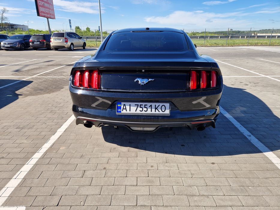 Ford Mustang Performance