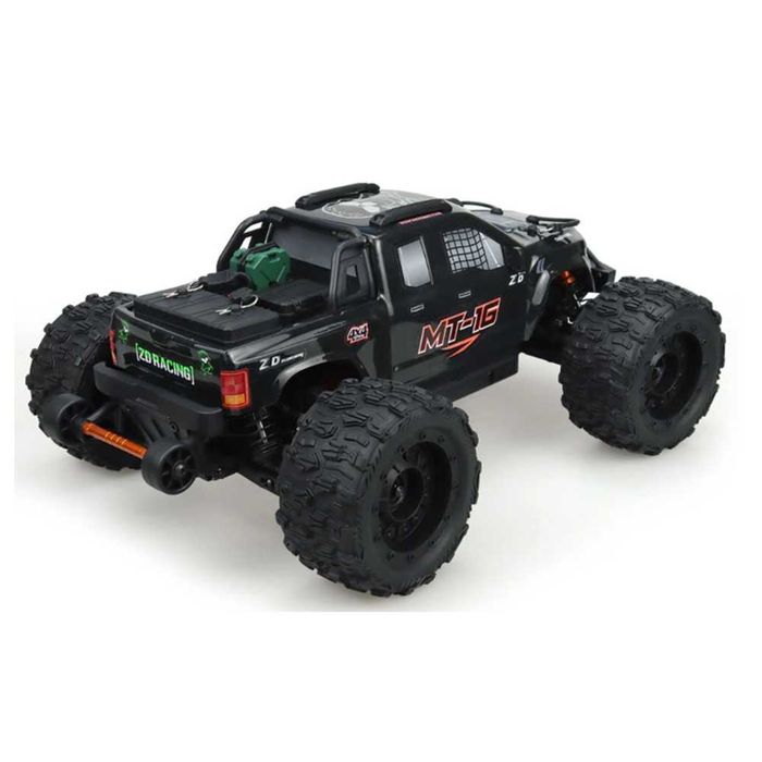 ZD Racing MT16 RTR 4WD 1/16 Monster Truck Машинка на радіокеруванні 80 км/год