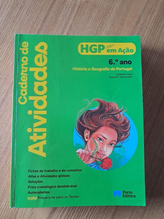 Cadernos de Atividades 6º Ano