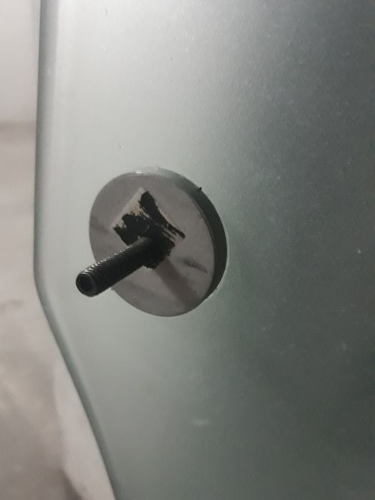 Tampo de mesa de vidro 50x120 cm