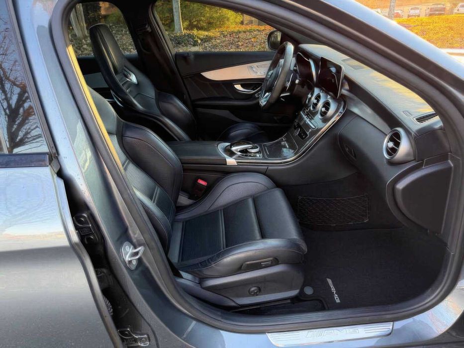 Mercedes-Benz C-Class AMG C 63 S      2019