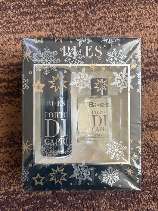 Bies zestaw płyn po goleniu 100ml + dezodorant 150ml