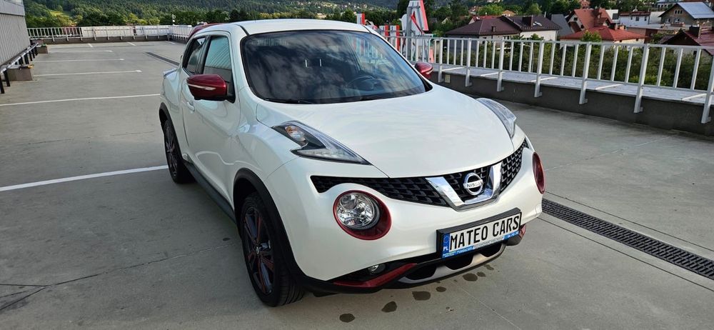 Nissan Juke Juke 1.2 Benzyna Klima Pakiet Nismo Biała Perła Mokka IX 35 Crossland