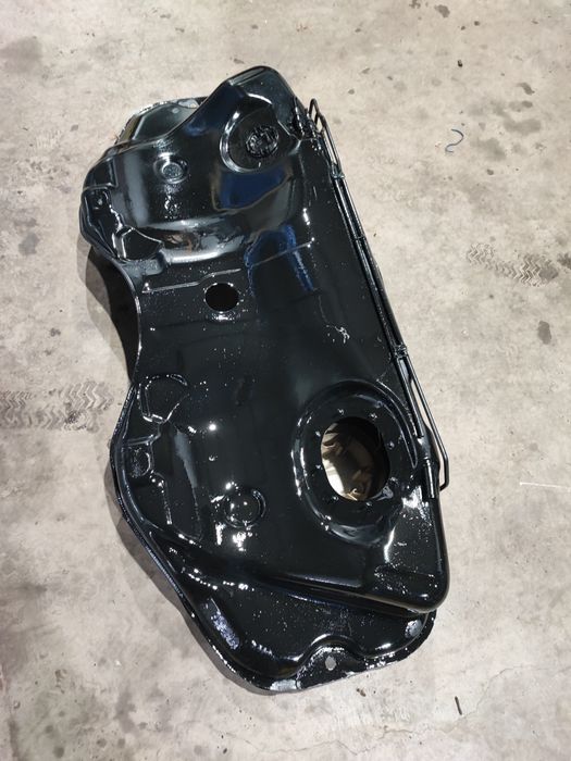 Бензобак  bmw e38, топливный бак bmw e38, ремонт, обменный фонд