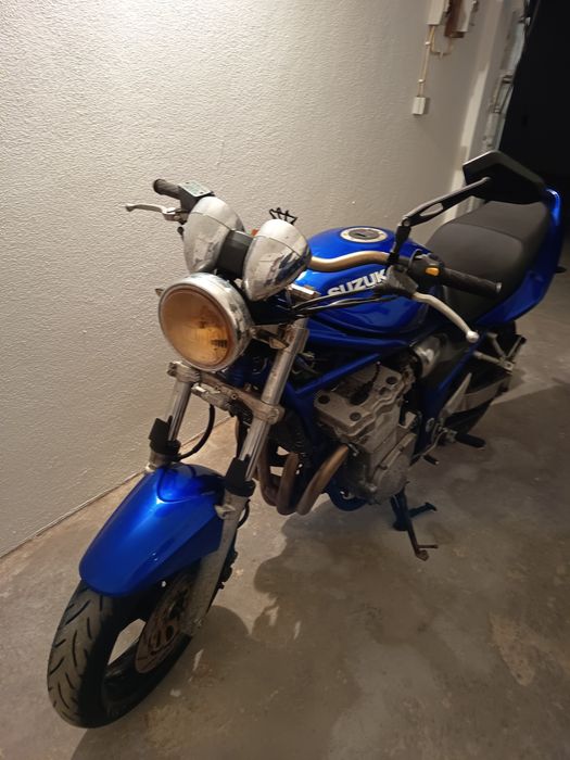 Suzuki Bandit  600 LER DESCRIÇÃO