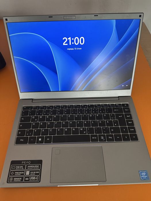 Ноутбук Peaq C140V Pentium Silver N5030/4gb/ssd М2 128/14" IPS Full HD
