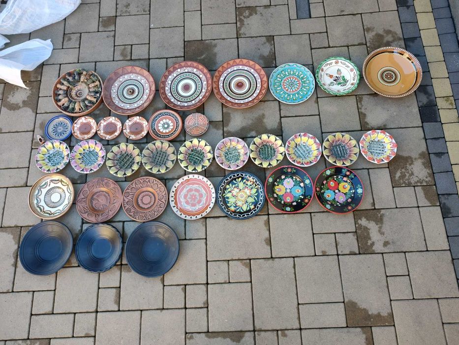 Керамічні етно тарілки