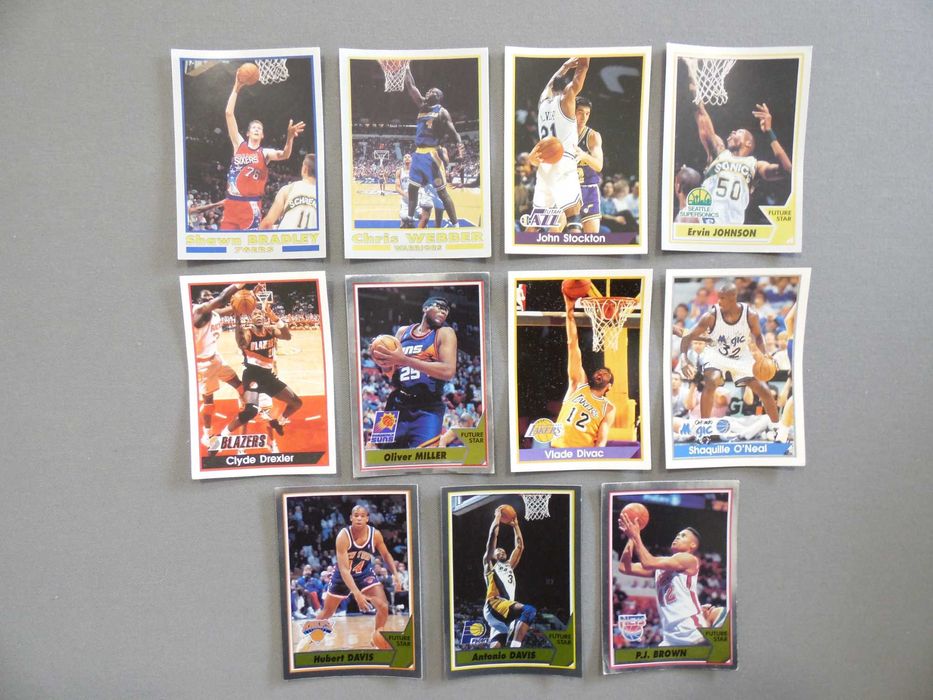 Cromos NBA Basquetebol