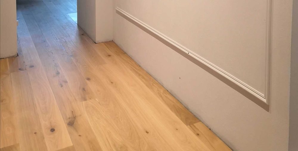 Deska podłogowa - Dębowa olejowana, szczotkowana